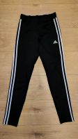 Adidas Sporthose / Leggings Gr. 164 schwarz weiße Streifen Berlin - Steglitz Vorschau