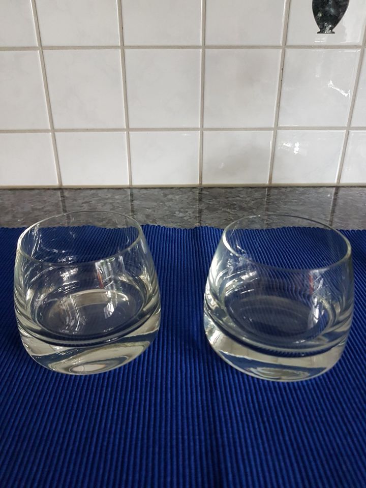 Karaffe Dekanter Whisky-Set mit zwei Whisky-Gläsern in Wesseling
