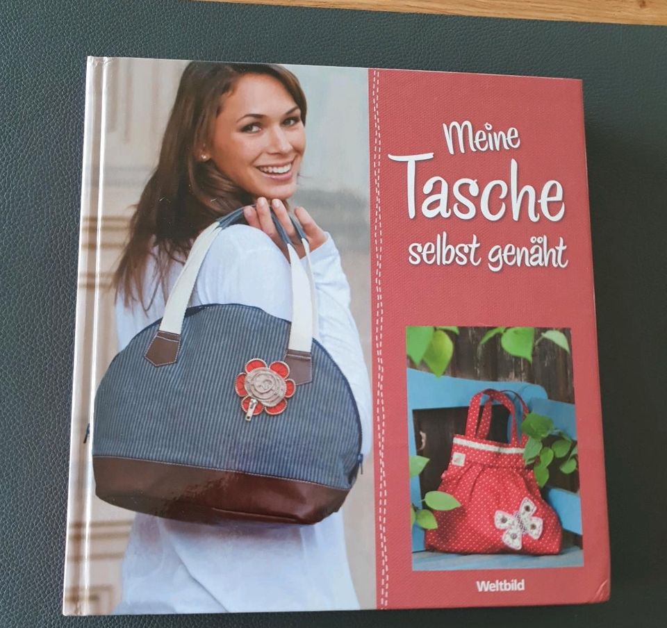 Buch "Meine Tasche selbst genäht" in Langquaid