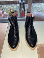 Schwarze Leder Boots / Stiefeletten KMB Gr. 37 Elberfeld - Elberfeld-West Vorschau