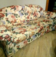 Sofa Blumenmuster Nordrhein-Westfalen - Neunkirchen Siegerland Vorschau