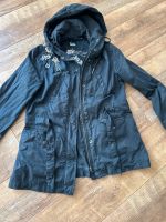 Khujo Damen Jacke gr. Xl dunkelblau Sachsen - Werdau Vorschau