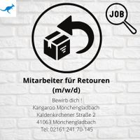 Mitarbeiter für Rücksendungen / Qualitätskontrolle (m/w/d) Nordrhein-Westfalen - Mönchengladbach Vorschau