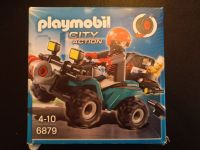 Playmobil Ganoven-Quad mit Seilwinde 6879 Bayern - Bad Königshofen Vorschau