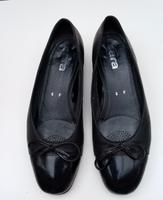 Damenschuhe ara schwarz Gr. 6 bzw. 39 Ballerinas Lübeck - Schlutup Vorschau