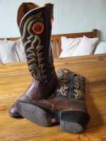 Tony Lama Buckaroo Boots Größe 10,5EE Köln - Merkenich Vorschau