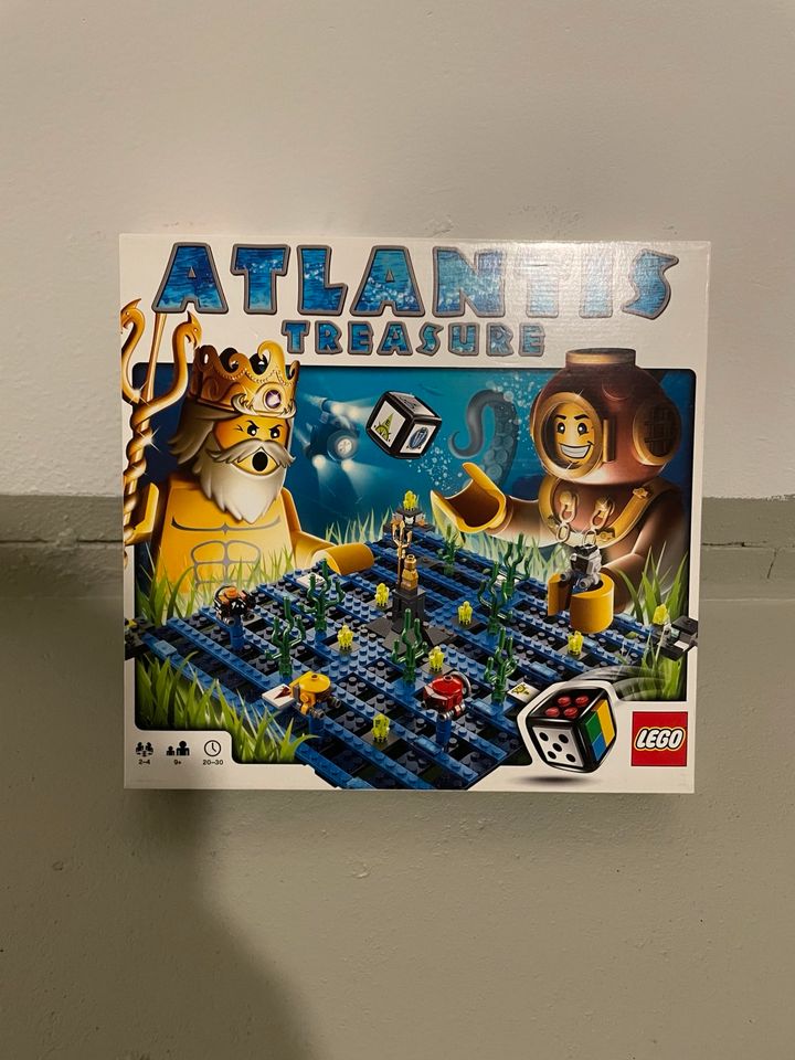 Lego Atlantis Treasure Spiel in Kerken