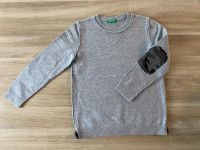 Strickpulli / Pullover Benetton Jungen grau Größe XS (ca 110-116) Hessen - Groß-Zimmern Vorschau