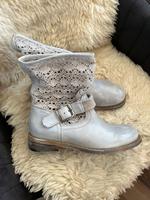 Boots Antik Look gr 38 Bayern - Röhrnbach Vorschau
