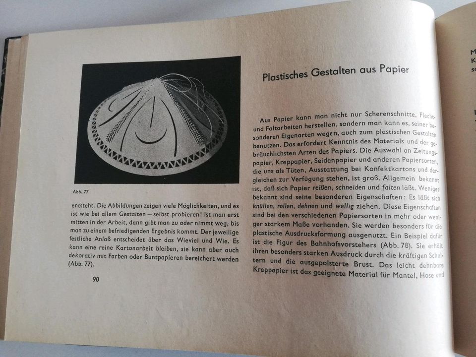 Werken und Formen Buch von 1960 Verlag Volk und Wissen in Erfurt