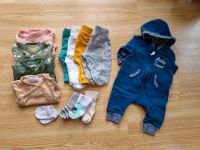 Paket für Neugeborene in Größe 50 mit Bodys Hosen Socken Nordrhein-Westfalen - Eitorf Vorschau