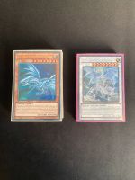 Blue eye white dragon deck yugioh blauäugig Süd - Niederrad Vorschau