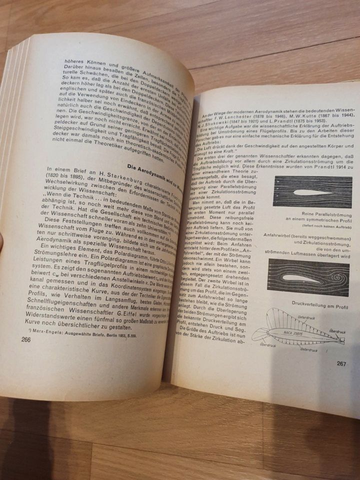 Buch Gerhard Wissmann Geschichte der Luftfahrt 1960 in Halle