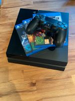 PlayStation 4 mit Controller und 3 Spielen Bielefeld - Bielefeld (Innenstadt) Vorschau