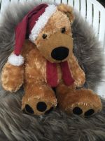 Teddy Bär Plüsch Stofftier Weihnacht Geschenk Deko Spielzeug Bayern - Leupoldsgrün Vorschau