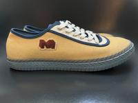 Marni Men Sneakers Gelb Blau Canvas Textil Low Top Turnschuhe 43 Hamburg-Nord - Hamburg Eppendorf Vorschau