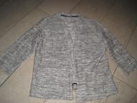 Strickjacke L 40 42 44 Damen H&M grau melliert Hessen - Hüttenberg Vorschau