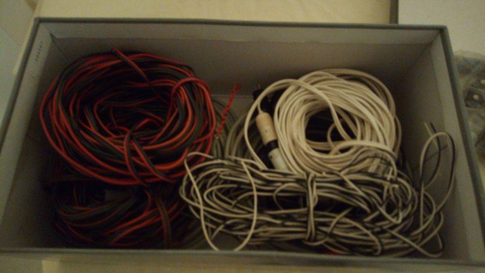 Scart, Antennenkabel, Druckerkabel, Verlängerung, PC Kabel in Hohenlockstedt