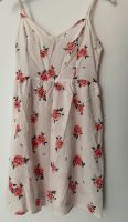 H&M Divided kurzes Kleid weiß mit rosa Blumen in Gr. EUR 38 Friedrichshain-Kreuzberg - Friedrichshain Vorschau