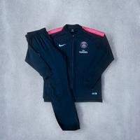 Vintage Nike PSG Trainingsanzug (L) schwarz Paris Saint Germain Köln - Nippes Vorschau