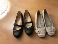 2x Schuhe Ballerinas s.Oliver Mexx 36 Leder beige schwarz Rheinland-Pfalz - Heidesheim Vorschau