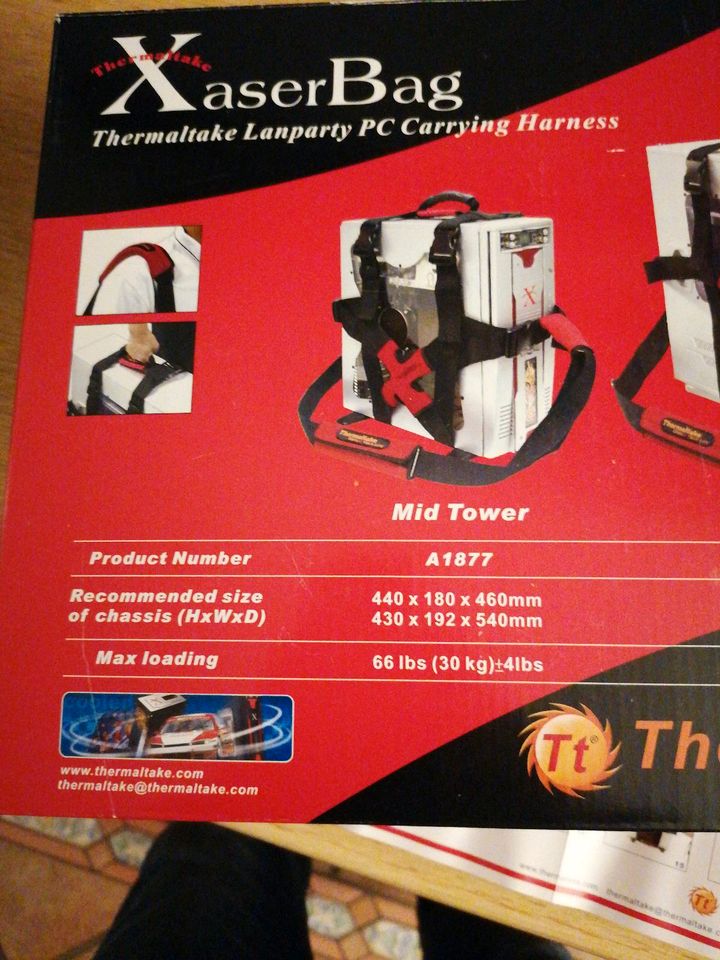 Thermaltake XaserBag in Minden