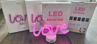 4x LOVE LED Neon Light Stand Pink Hochzeit Nordrhein-Westfalen - Unna Vorschau