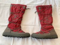 Winterstiefel Snowboots rot gefüttert Gr. 38 Niedersachsen - St. Andreasberg Vorschau