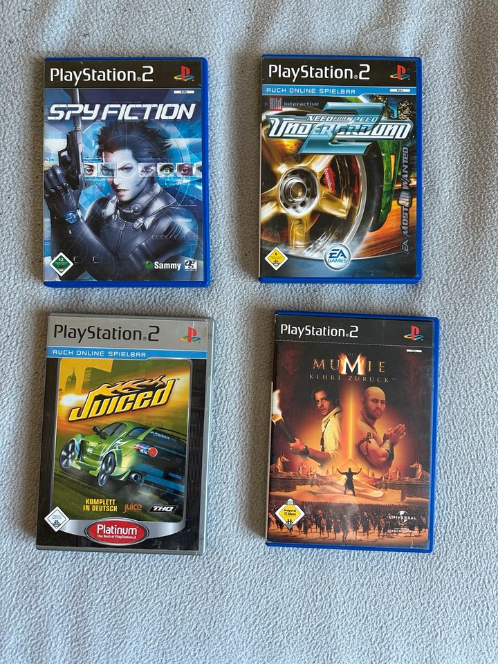 PlayStation2 Spiele in Augsburg