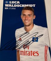 Hamburger SV HSV Autogrammkarte Luca Waldschmidt Handsigniert Berlin - Mitte Vorschau