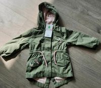 Jacke Parka Übergangsjacke Topomini Gr. 92 Neu Bayern - Buchloe Vorschau