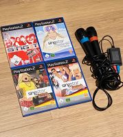 Sing Star Microphone Pack und  4 Spiele Niedersachsen - Adendorf Vorschau