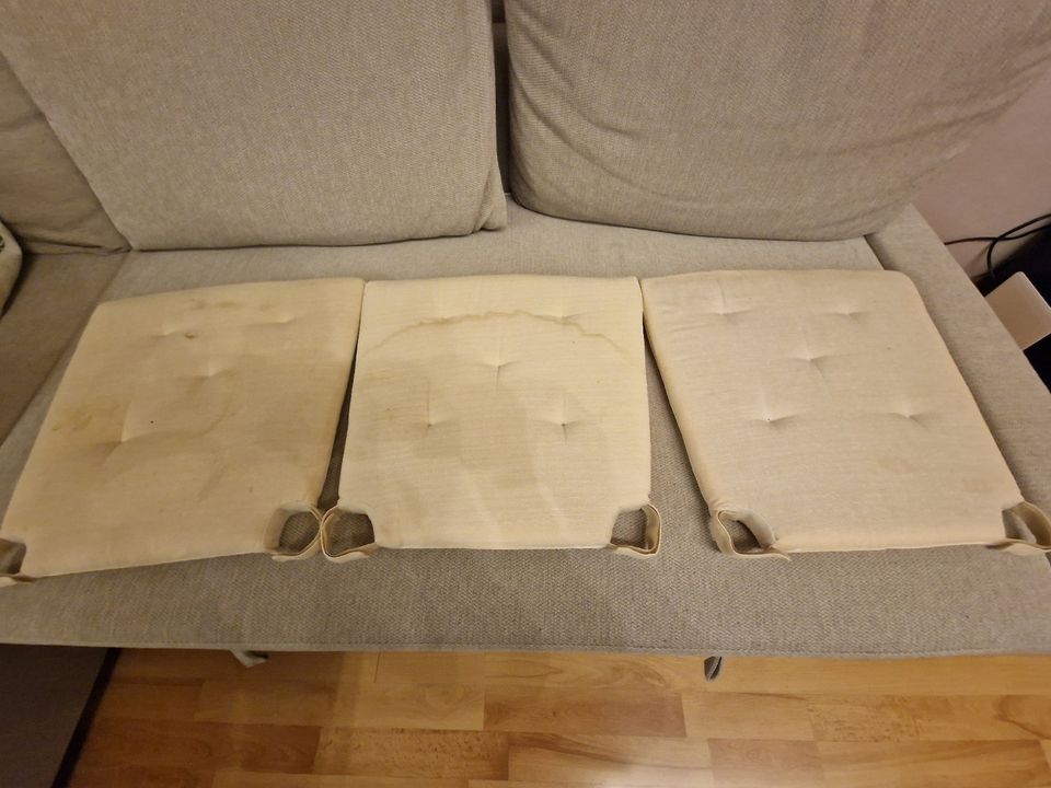 3x Sitzkissen für IKEA Stühle (43 x 43 cm) in München