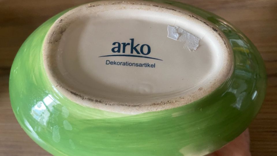 ARKO Keramik Osterei Dose Osterdeko in Gotha