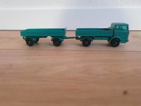 Matchbox Mercedes-Benz LKW mit Anhänger Blumenthal - Farge Vorschau