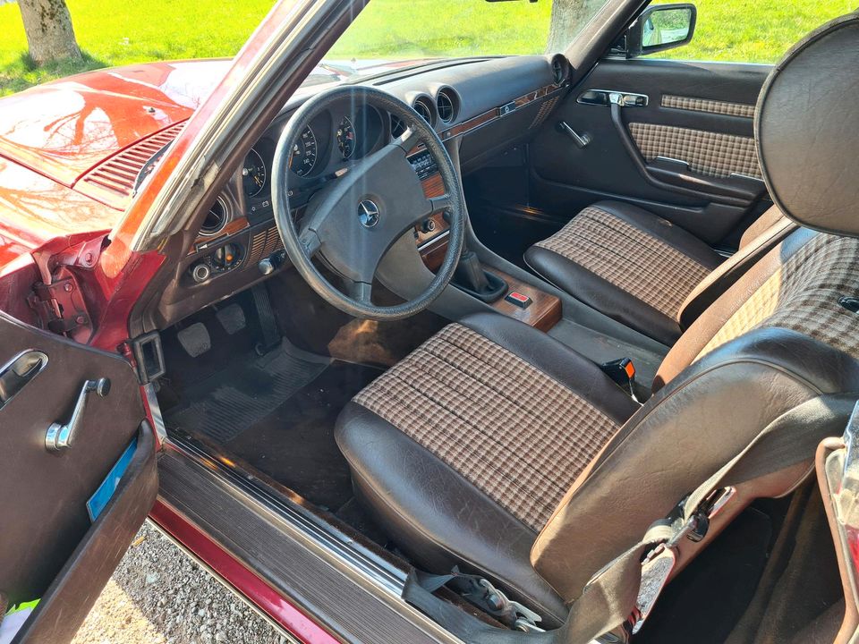 Mercedes Benz SL 280 Cabrio in Oy-Mittelberg