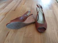 Slingpumps von Gerry Weber 41 braun Leder Altona - Hamburg Osdorf Vorschau