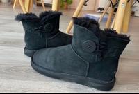 UGG Australia Mini Bailey Button 36 schwarz passt auch 37 Baden-Württemberg - Pforzheim Vorschau