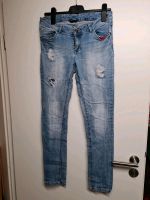 Jeanshosen Damen  skinny gr 40  hoch geschnitten Hessen - Fuldabrück Vorschau