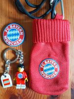 FC Bayern LEGO Schlüsselanhänger  Handysocke Anstecker München - Schwanthalerhöhe Vorschau