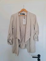 Jacke Zara Neu Gr. L beige! Sommerjacke Niedersachsen - Delmenhorst Vorschau