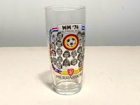 BIERGLAS Herrnbräu WM´74 mit Nationalspielern h = 14,0 cm Thüringen - Erfurt Vorschau