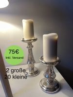 20 Kerzenhalter für Stumpenkerzen Versand inklusive Westerwaldkreis - Maxsain Vorschau