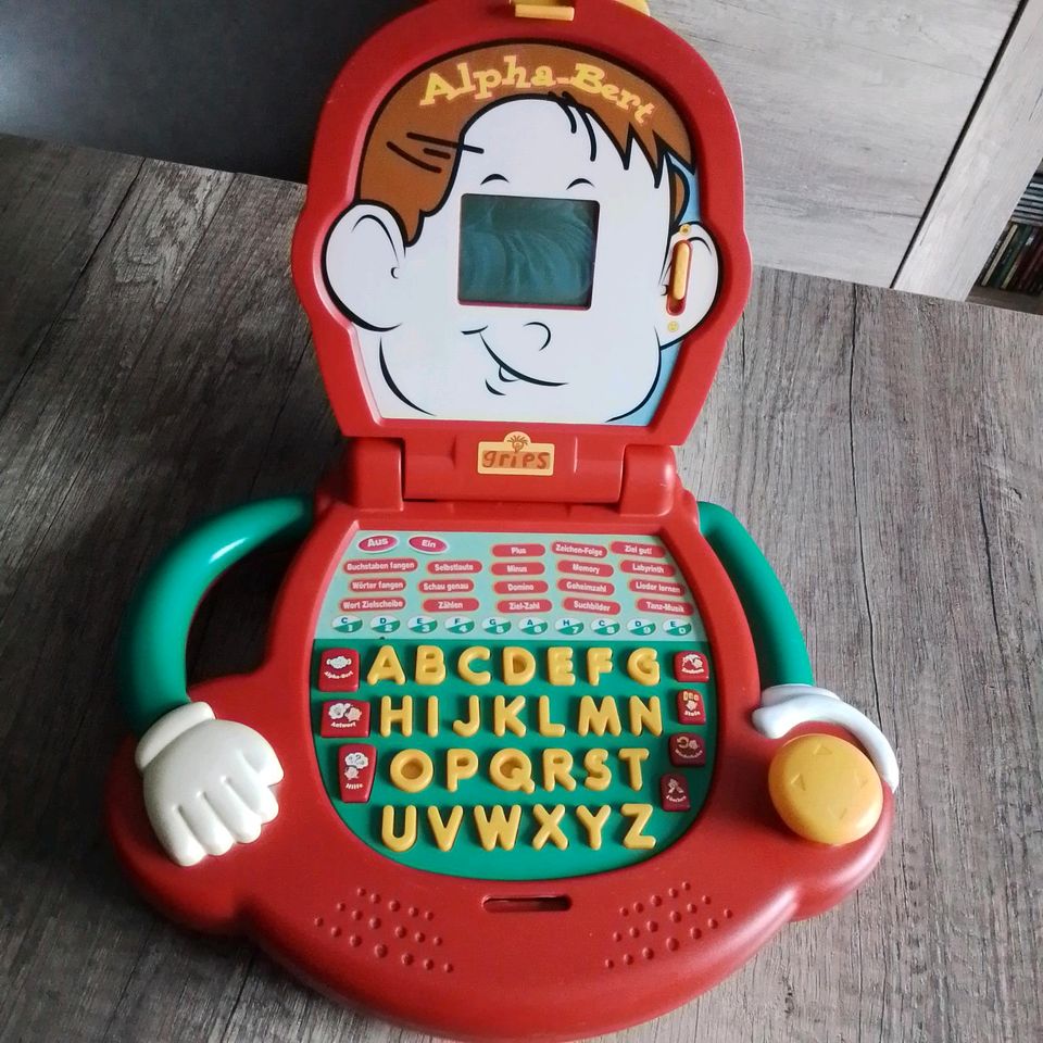 Lerncomputer Vtech Alpha bert in Essen