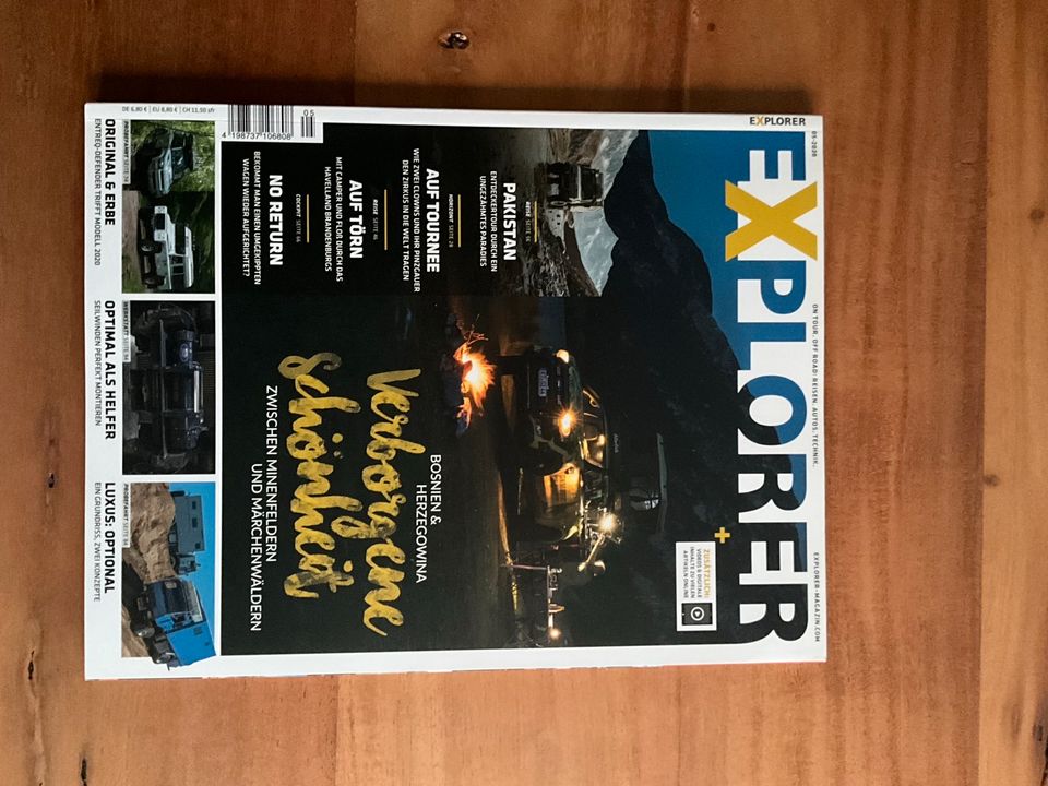 Outdoor Magazine und Zeitschriften aus Jahrgang 2023 in Nordhausen