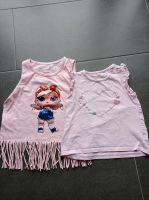 2 T-Shirts Mädchen 92 Herz  1x Topomini 1x andere  Je 1€ Bayern - Hilpoltstein Vorschau