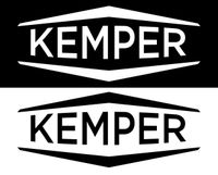 Kemper Amps 19cm Aufkleber, weiß o. schwarz Bayern - Traunstein Vorschau