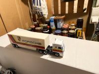 Matchbox 1987 Porsche Lkw DAF 3000 Space Cab Low bed Trailer Sachsen-Anhalt - Magdeburg Vorschau