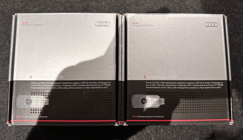 Audi LED Türleuchten Original (Ohne Logo) in Wächtersbach