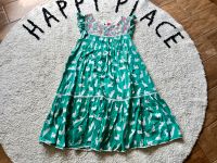 Süßes Sommerkleid von Mini Boden Gr. 152 grün mit Häschen Hessen - Runkel Vorschau